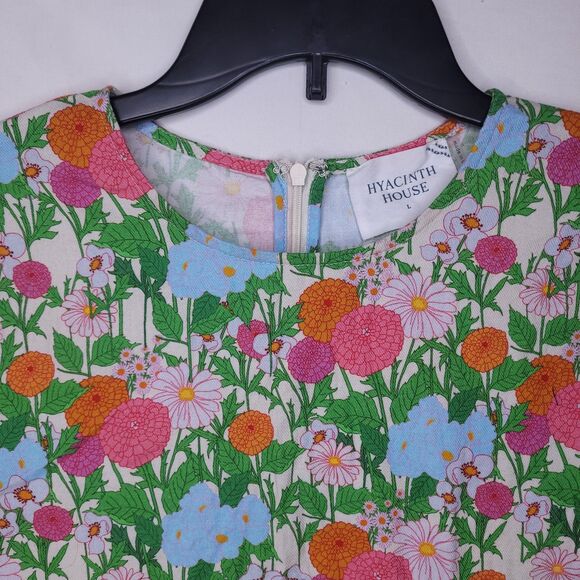 Floral Green Blouse - Picture 2 of 11